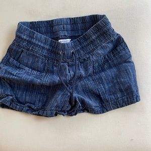 Athleta blue shorts. Size 2